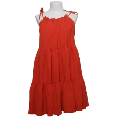 Klänning (Röd) från H&M Trend Polyester, Elastan