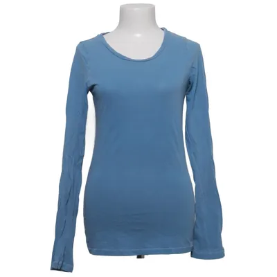 T-shirt à manches longues (Bleu) de Velvet Coton
