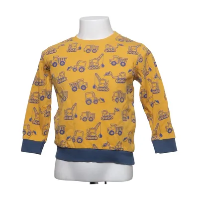 Sweatshirt (Jaune, Bleu, Multicolore) de Pusblu Coton