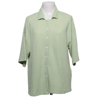 Cardigan (Vert) de Sabo Élasthane, Polyester