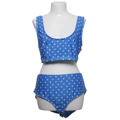 Bikini (Blå, Vit) från Peek & Beau Elastan, Polyamid, Polyester