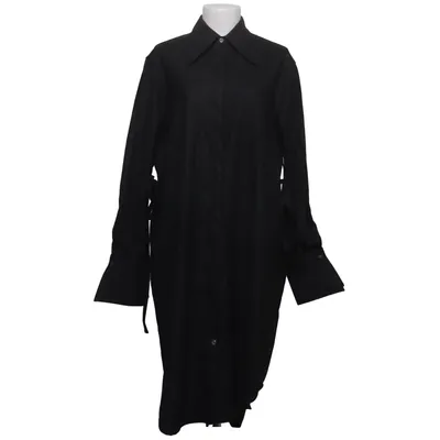 Shirt dress (Black) from Tiger of Sweden Polyester, Wool