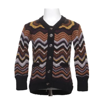 Cardigan (Sort, Flerfarvet) fra Missoni Lindex Akryl, Mohair, Polyamid, Polyester, Uld