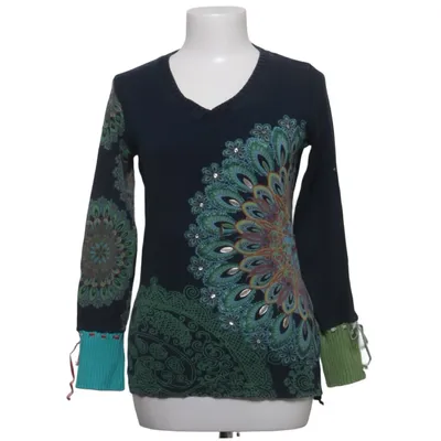 Top (Blue, Multicolored) from Desigual