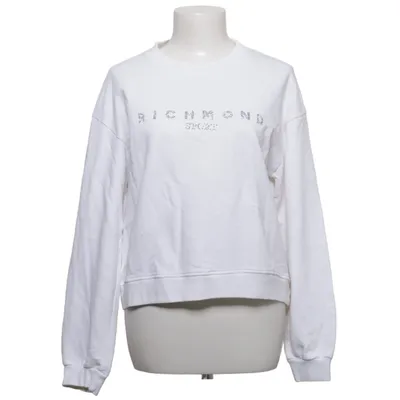 Sweatshirt (White) from John Richmond Cotton