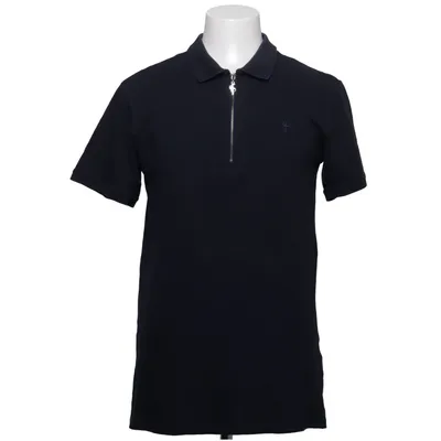 Polo (Bleu) de Father & Sons Coton, Élasthane