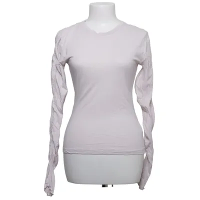Lange mouwen shirt (Lila) van Mandala Katoen, Modal