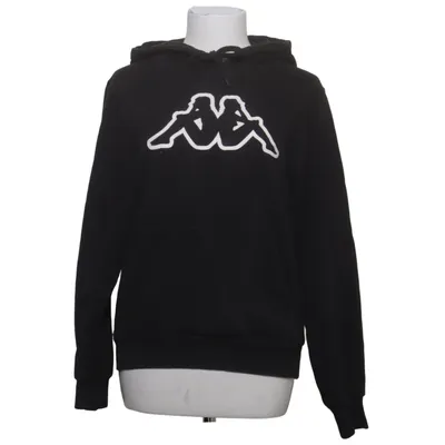 Huvtröja (Svart) från Kappa Bomull, Polyester