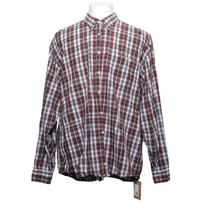 Flanellskjorta (Röd, Grön, Vit, Blå) från Oneway Bomull