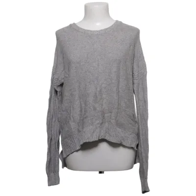 Sweater (Gray) from Madewell Cotton, Polyamide, Viscose