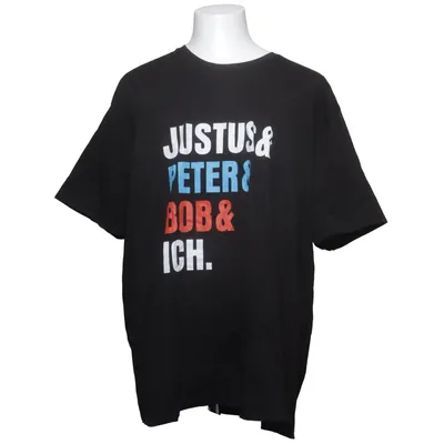 T-shirt (Svart, Flerfärgad) från Spreadshirt Bomull