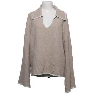 Trui (Beige) van Aware Gerecycled polyester