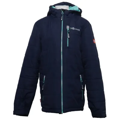 Winter jacket (Blue, Green) from Trollkids Polyester