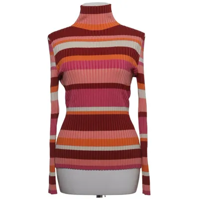 Turtleneck (Pink, Orange, Flerfarvet) fra MbyM