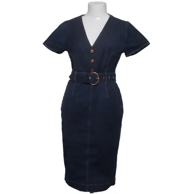 Jeansklänning (Blå) från Rock-a-Booty