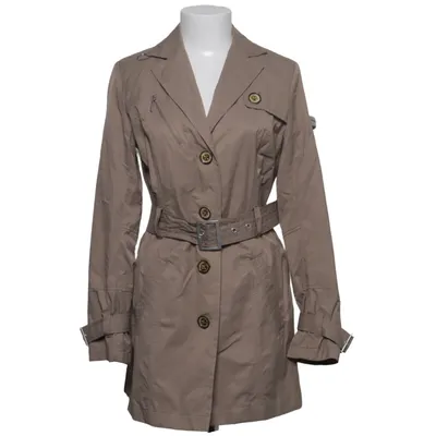 Trench-coat (Beige) de Frieda & Freddies Coton, Polyamide, Polyester