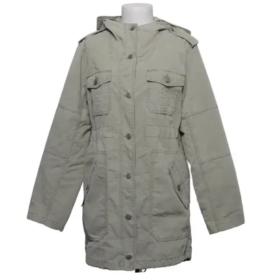 Parka (Green) from Sisley Cotton, Polyester