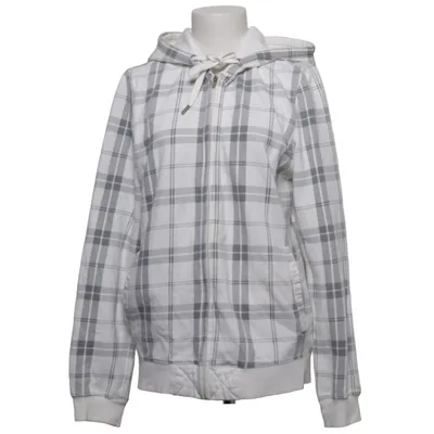 Hoodie (White, Gray) from JC Cotton, Polyester