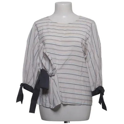 Blouse (Beige, Multicolore) de Minx Acétate, Élasthane, Polyamide, Viscose