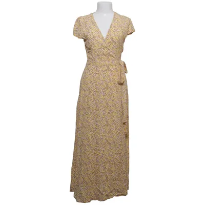 Robe portefeuille (Jaune) de & Other Stories Viscose