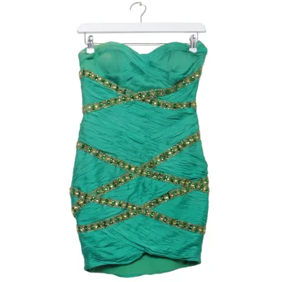 Cocktailkjole (Grøn) fra Talitha Polyester