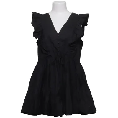 Dress (Black) from PrettyLittleThing Cotton
