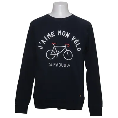 Sweatshirt (J'aime Mon Vélo) van Faguo Katoen, Polyester