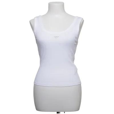 Tanktop  (Hvid) fra Guess Bomuld, Elastan