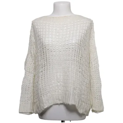 Strickpullover (Weiß) von United Colors of Benetton Acryl, Mohair, Nylon