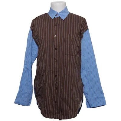 Shirt (Blue, Brown, Multicolored) from Altamira Cotton, Elastane, Nylon