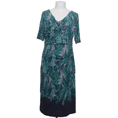 Dress (Green, Blue, White) from Boden Lyocell, Polyester