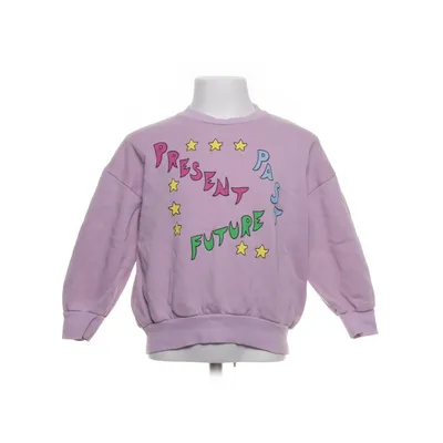 Collegetröja (Lila, Flerfärgad) från Mini Rodini Ekologisk bomull