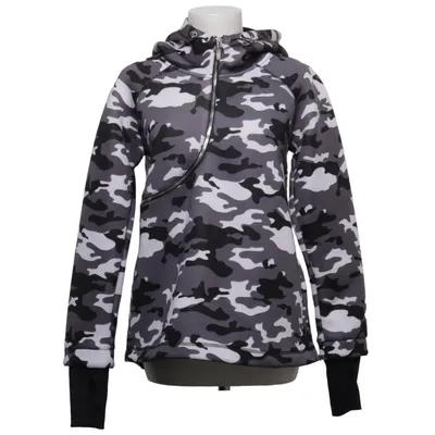 Capuchon sweater (Zwart, Grijs, Wit) van Freddy Elastaan, Polyester, Viscose