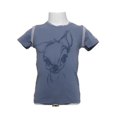T-shirt (Blue) from Disney x Polarn O. Pyret Elastane, Organic cotton