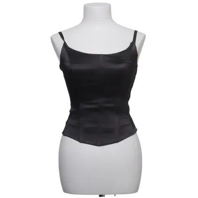 Corset (Noir) de H&M Acétate, Élasthane, Polyamide, Polyester