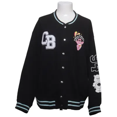 Collegejacka (Svart, Flerfärgad) från Care Bears Bomull, Polyester