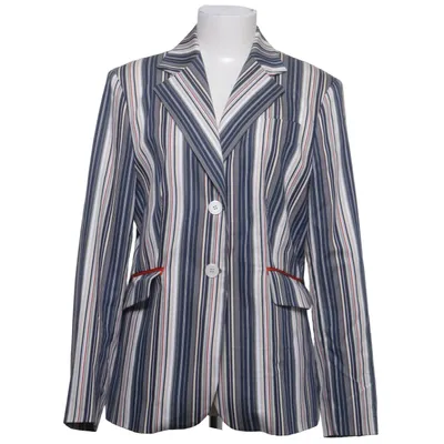 Blazer (Blue, White, Red) from In Linea Cotton, Elastane, Polyester