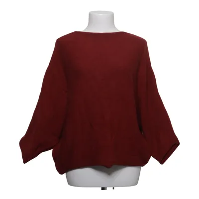Sweater (Red) from Liquid Nylon, Polyester, Viscose