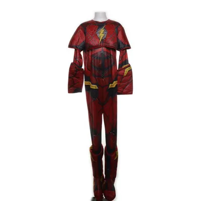 Feestkostuums (Rood, Zwart, Geel) van Justice League