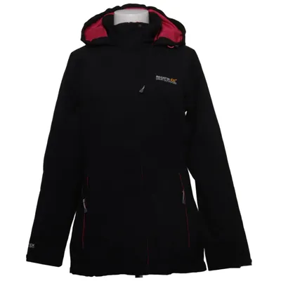 Outdoor jas (Zwart, Roze) van Regatta Great Outdoors Polyester