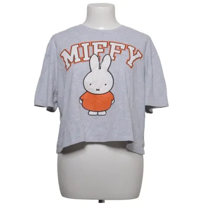 T-shirt (Gris, Multicolore) de Miffy Coton, Polyester