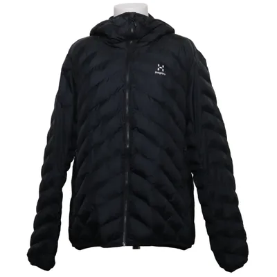 Winterjacke (Schwarz) von Haglöfs Recyceltes Polyester
