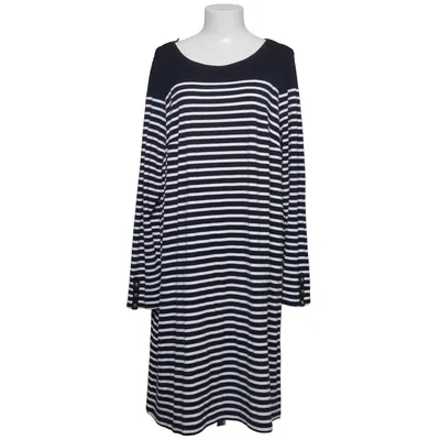 Jurk (Blauw, Wit) van Holly & Whyte by Lindex Elastaan, Polyester, Viscose
