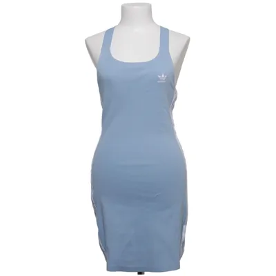 Sports dress (Blue, White) from Adidas Originals Cotton, Elastane
