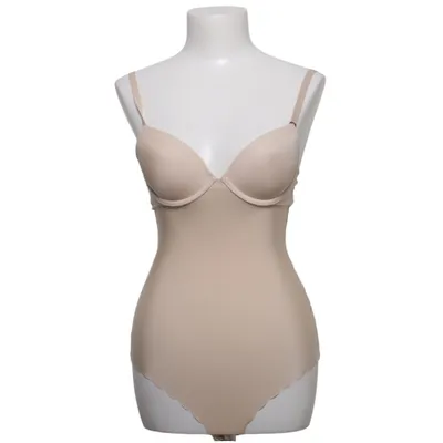 Corrigerende body (Beige) van H&M Katoen, Elastaan, Polyamide, Polyester