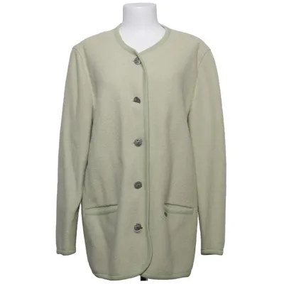 Cardigan (Grøn) fra Petressa Uld