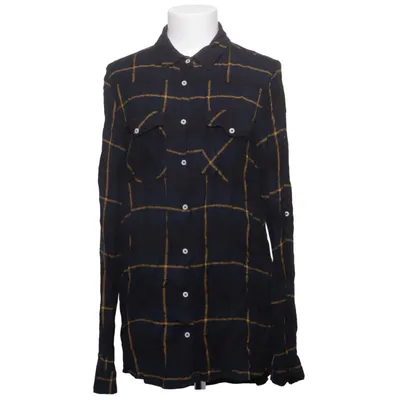 Chemise (Bleu, Jaune) de LTB Viscose