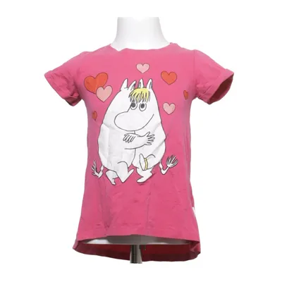 Klänning (Rosa) från Moomin by Lindex Elastan, Ekologisk bomull