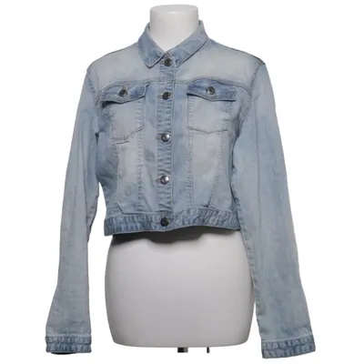 Denim jacket (Blue) from Capri Collection Cotton, Elastane