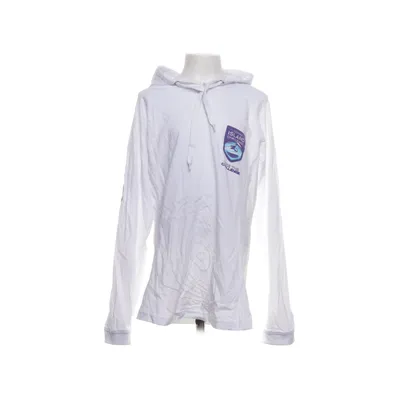 Capuchon sweater (Wit) van Ramo Katoen